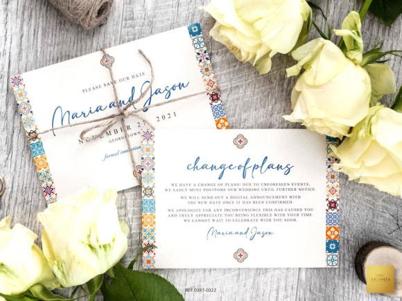 Download Mexican Theme Save the Date Card - Mexican theme Collection
