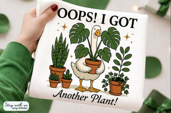 Download Oops I Got Another Plant PNG, Gardening - Garden Collection
