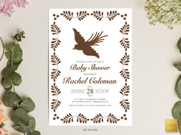 Download Mexican Theme Baby Shower Invitation - Mexican theme Collection